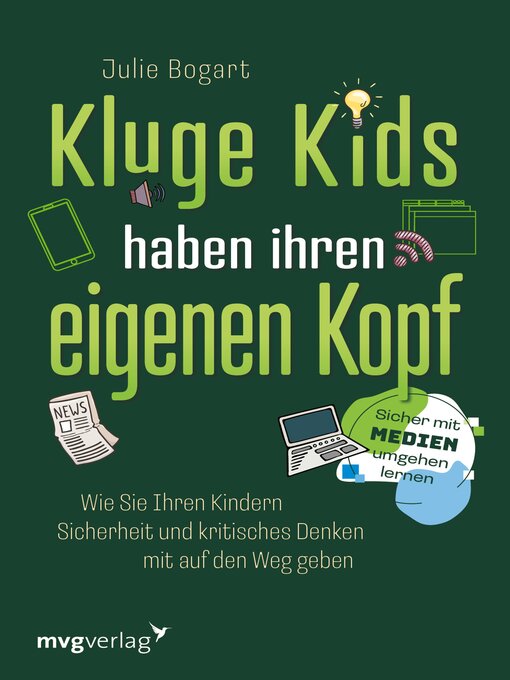 Cover image for Kluge Kids haben ihren eigenen Kopf
